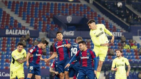 瓦伦西亚雨夜激战，马德里竞技客场憾平莱万特