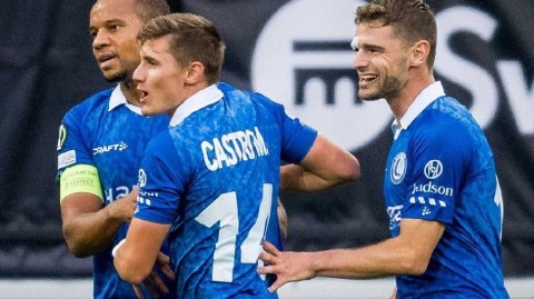 根特主场大胜沙姆洛克流浪欧协联小组赛强势开局