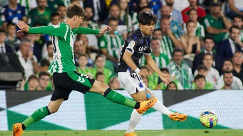 绿茵白卷之战 贝蒂斯与皇家社会激战成和