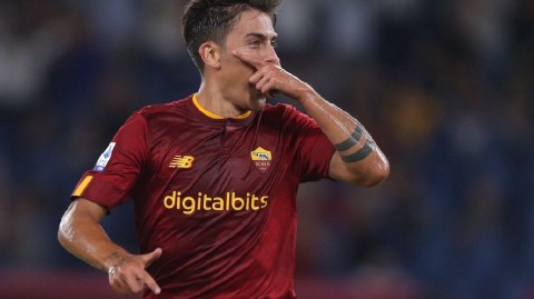 罗马奥林匹克之夜迪巴拉绽放首秀光芒