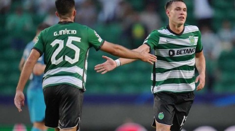 欧冠之夜葡军破城 热刺客战里斯本折戟