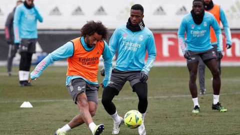 皇家马德里严冬蓄力，巴尔德贝巴斯基地备战西甲关键轮