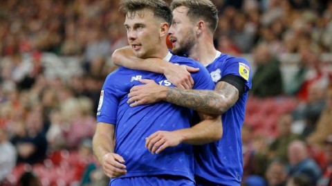 英冠赛场米德尔斯堡惜败卡迪夫城，进球大战激荡河畔球场