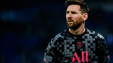 球王的世界波盛宴：梅西二零二一禁区外十五球全记录