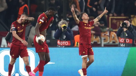 罗马奥林匹克之夜红狼加时逆转挺进欧联四强