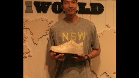 阿联携手耐克AF1 十七代经典球鞋广州发布回顾