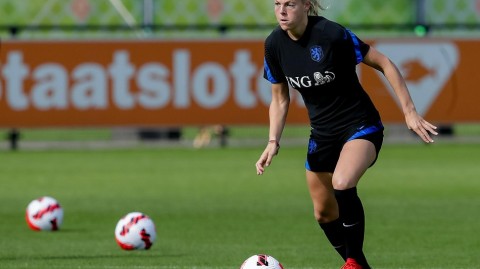 荷兰女足剑指2023世界杯 橙色军团集训备战全记录