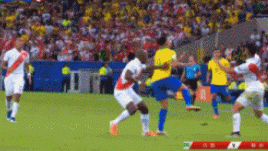 争议红牌击碎英雄泪：热苏斯悲情一刻震动美洲杯