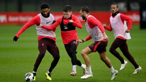 红军蓄力备战英超联赛