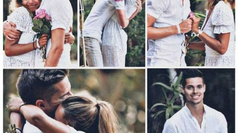 多特蒙德铁腰的浪漫一击 魏格尔假期抱得美人归