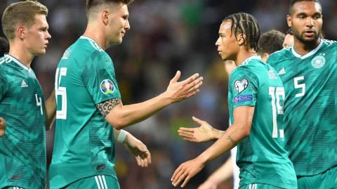 日耳曼战车客场轻取白罗斯，萨内与罗伊斯联袂闪耀欧预赛