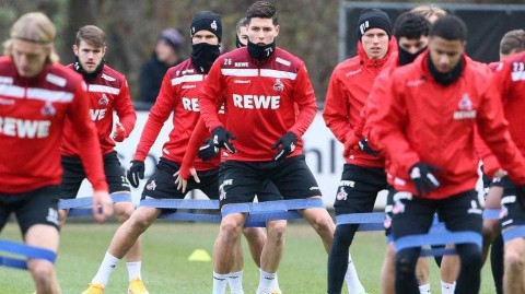 科隆训练场直击：在凛冬中为德甲的生命线而战