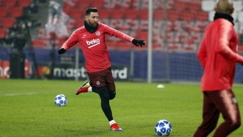 梅西训练特写：解码诺坎普国王的日常锻造之路