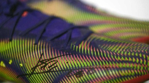 球王之心：梅西644球纪录战靴拍卖，为患病儿童点亮生命希望