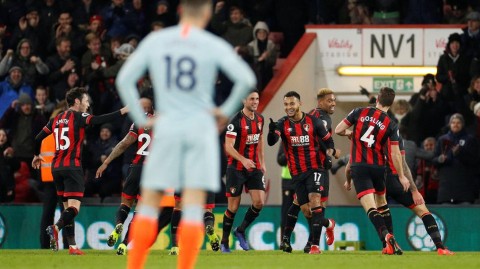 血洗斯坦福桥的樱桃：当萨里的切尔西在伯恩茅斯面前崩盘