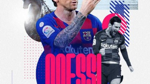 梅西七百球里程碑之夜，勺子点球镌刻诺坎普传奇