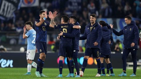 欧联杯激战罗马城 拉齐奥主场憾平波尔图总比分失利止步十六强