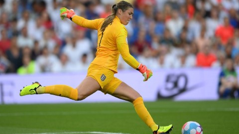 英格兰女足狂胜挪威创欧锦赛历史纪录