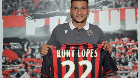 罗尼·洛佩斯重返法甲：身披尼斯战袍，开启职业生涯新篇章