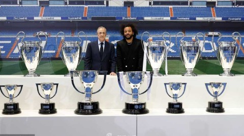 十五载白色传奇终落幕 马塞洛泪别伯纳乌