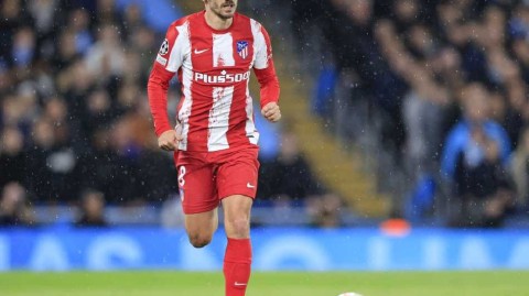 格列兹曼马竞西甲两百场传奇之路