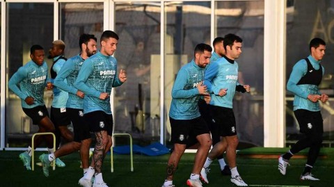 欧冠焦点战前最后一练，黄色潜水艇蓄势待发