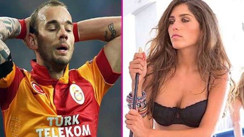 斯内德婚姻再亮红灯 与名模妻子分居走向离婚终点