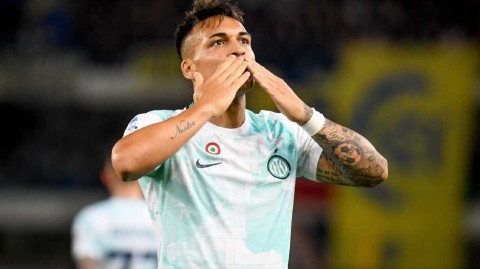 维罗纳主场惨遭国际米兰六球横扫