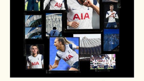 北伦敦新战袍：热刺青春风暴来袭，孙兴慜领衔演绎传统与街头新风尚