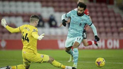 南安普敦闪电破门气走利物浦 英斯弑旧主红军三輪不胜