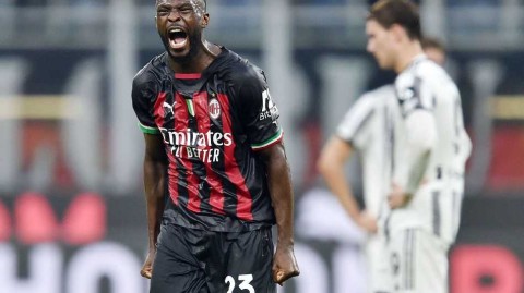 红黑军团圣西罗力克斑马军团 托莫里迪亚斯建功助米兰迎连胜