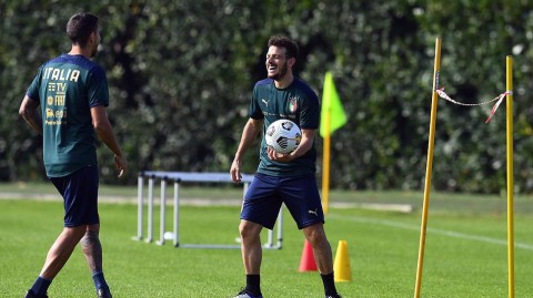 蓝衣军团备战欧国联，科维尔恰诺基地的专注与希望