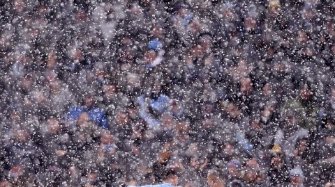 英超雪战风云：曼城伊蒂哈德球场顶风冒雪力擒西汉姆联