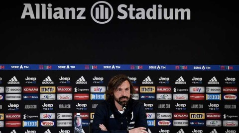 危机中的对决：皮尔洛的帅位之战，尤文图斯赛前发布会直击