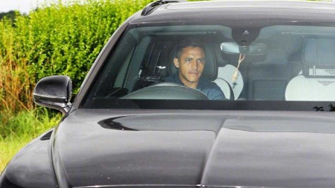 梦剧场外的钢铁猛兽，曼联群星训练座驾大赏