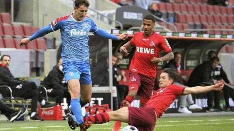 科隆主场惨遭基尔绝杀 升降级附加赛首回合陷被动