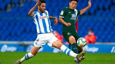 武磊替补难救主，西班牙人客战皇家社会惨遭逆转保级告急