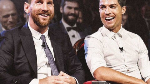 发型互换，魅力依旧：梅西与C罗的足坛时尚猜想