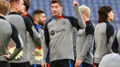 欧冠烽火再燃 巴萨众将慕尼黑厉兵秣马