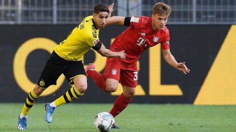 德甲天王山：基米希天外飞仙一剑封喉，哈兰德伤退愁容满面