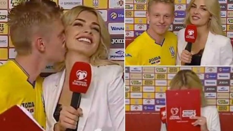 曼城金童一吻定情：从采访越界到情定记者，绿茵场外的浪漫童话