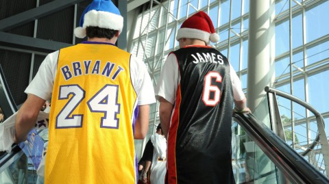 圣诞冰雪对决：2026湖人热火巅峰碰撞