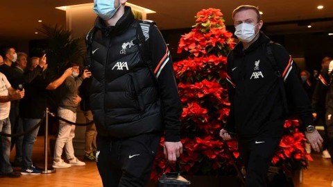 利物浦众将空降米兰城 欧冠焦点战一触即发