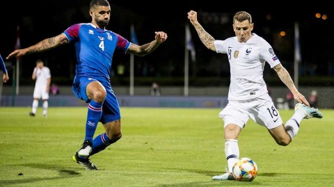 维京战吼难阻高卢雄鸡 冰岛主场零比一憾负法国