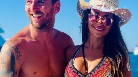 梅西爱妻安东内拉惊艳时尚界，获LV青睐演绎绝美写真