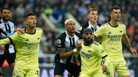 枪手梦碎圣詹姆斯公园争四希望几近破灭