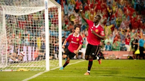 红魔季前闪击奏凯歌 滕哈格首秀大胜利物浦