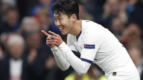 官方：孙兴慜荣膺热刺传奇票选赛季最佳球员，亚洲之光闪耀北伦敦