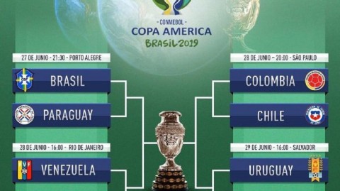 美洲杯八强烽烟起：巴阿分途猛进，卫冕冠军点杀哥伦比亚