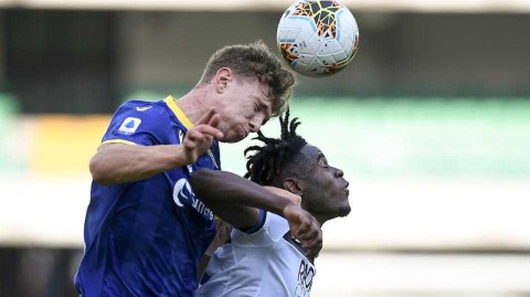 真蓝黑遭遇顽强抵抗，维罗纳主场逼平亚特兰大